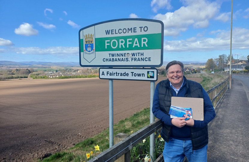 Stephen Kerr Forfar