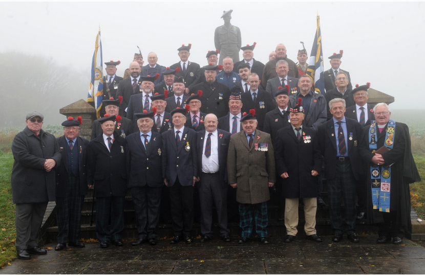 Angus & Dundee Black Watch Associations